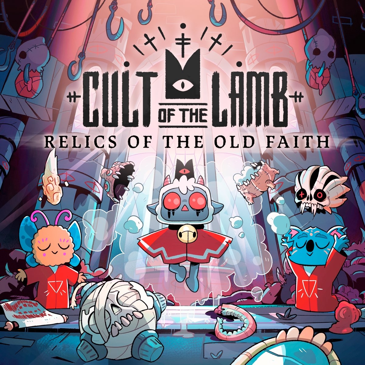 完売　入手困難　特別盤 海外大人気 Cult of the Lamb OST 完売 入手困難 特別盤 海外大人気 Cult of the Lamb OST - メルカリ